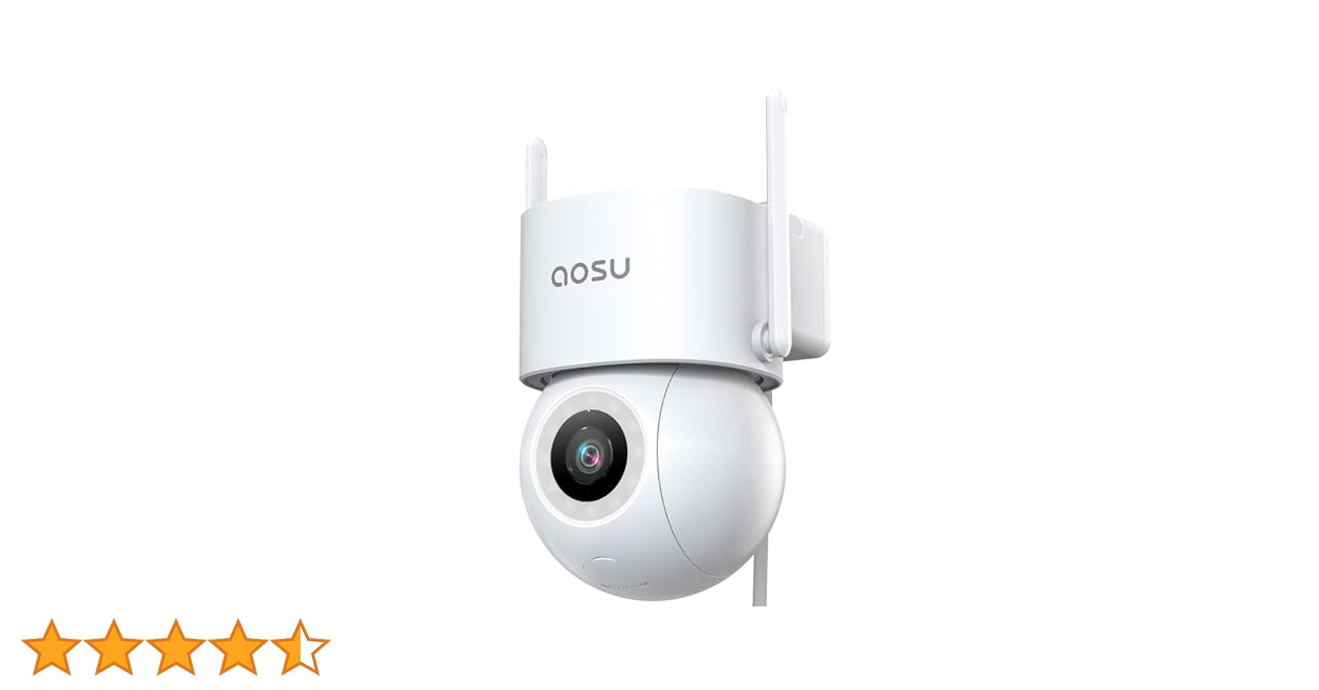 AOSU 5MP ウルトラHD WiFi 屋外監視カメラ Amazon.co.jp: aosu 防犯カメラ 屋外 500万画素 400ルーメン超高